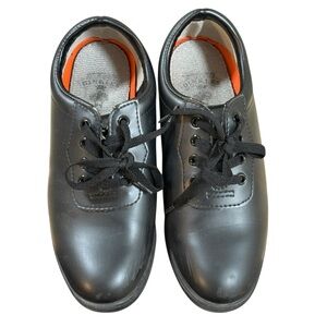 Dinkles marching band uniform shoes black lace up M6 W8